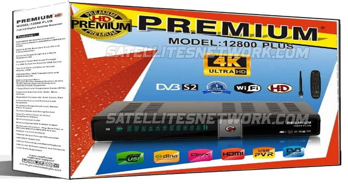 PREMIUM HD 12800 PLUS NEW FIRMWARE