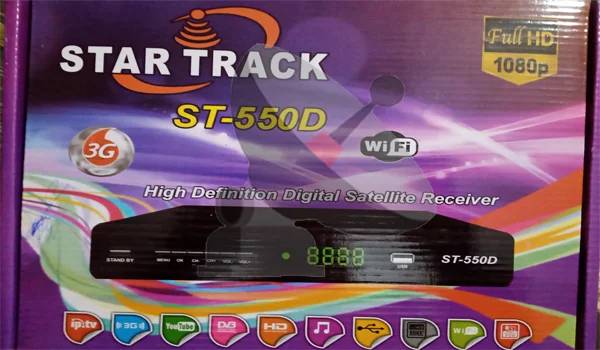 STAR TRACK ST-550D RECEIVER SOFTWARE AUGUST 2023