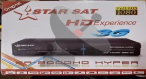 STAR SAT SR-2000 HD HYPER NEW SOFTWARE V2.76 27