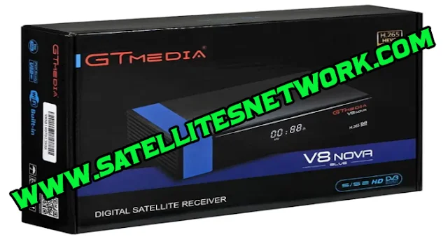 GT MEDIA V8 NOVA BLUE BOX LATEST SOFTWARE 2021