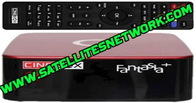 CINEBOX FANTASIA PLUS RECEIVER LATEST SOFTWARE 2023