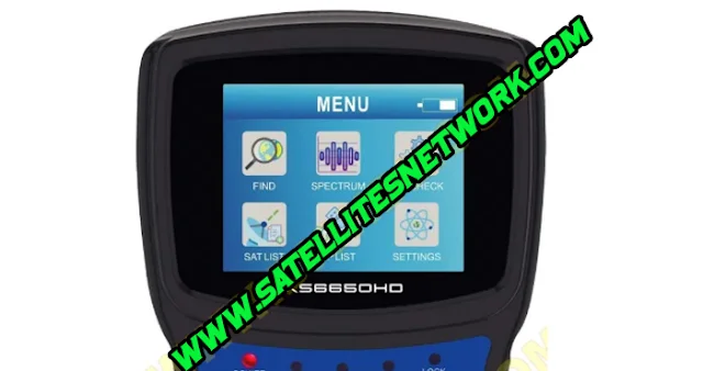 XCRUISER DIGITAL FINDER XS6650HD NEW FIRMWARE