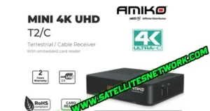 AMIKO MINI 4K UHD T2C RECEIVER NEW SOFTWARE UPDATE
