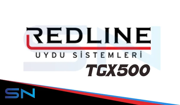 REDLINE TGX500 RECEIVER NEW SOFTWARE 2023