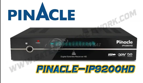 PINACLE P8100 RECEIVER NEW SOFTWARE