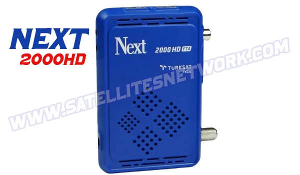 NEXT 2000 HD TURKSAT RECEIVER SOFTWARE