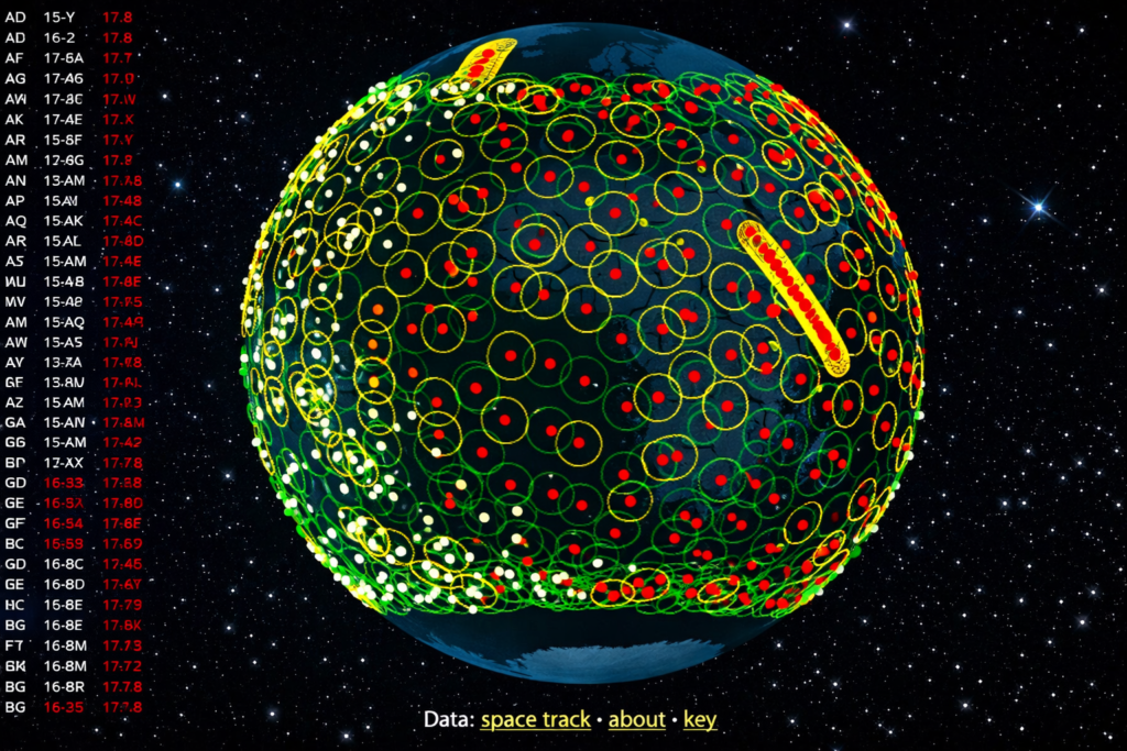 Starlink Availability Map