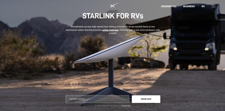 Starlink Roam Plan Review 2026 – Internet for Travelers & RV