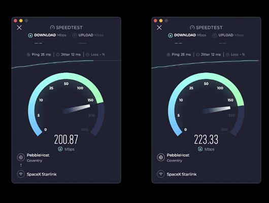 Starlink Internet Speed Test 2026