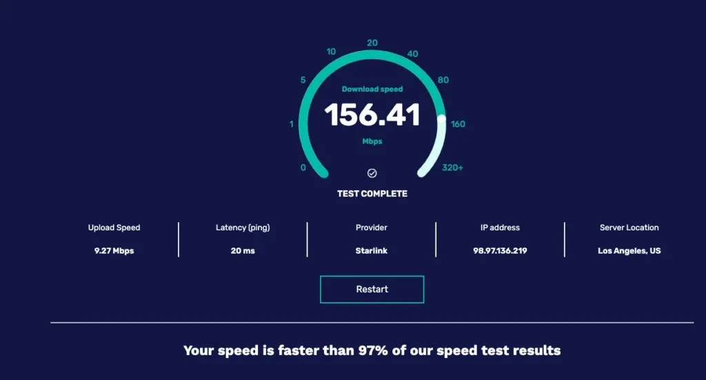How Fast Is Starlink