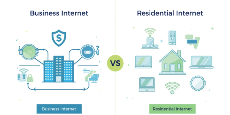 Residential vs Business Internet