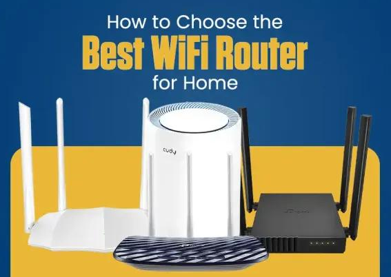 Best WiFi Routers for High-Speed Internet