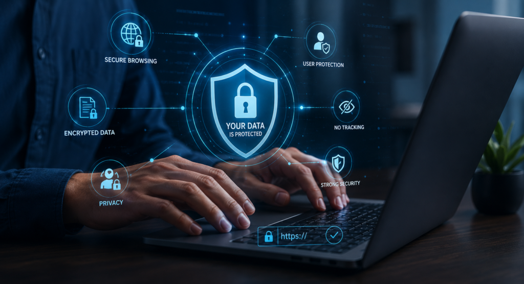Online privacy protection tips and internet