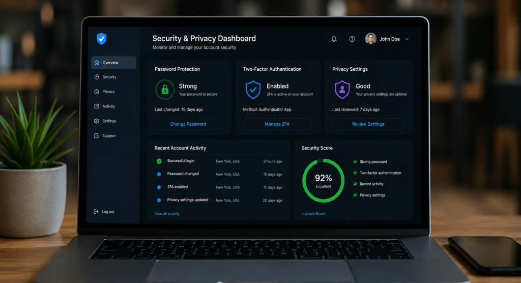 Online privacy protection tips and internet security guide 2026